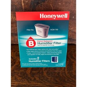 Honeywell Filter B Humidifier Replacement Filter 2 Pack HAC-700 Fits HCM-750 NIP
